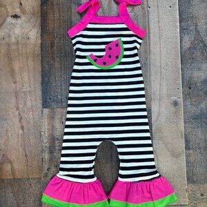 Watermelon Boutique Girl 1 Piece Romper Outfit